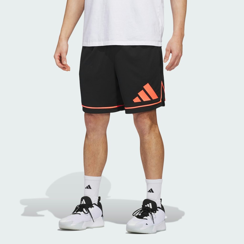 Adidas Badge of Sport Basketball Shorts: $35 Adidas Badge of Sport Basketball Shorts: $35