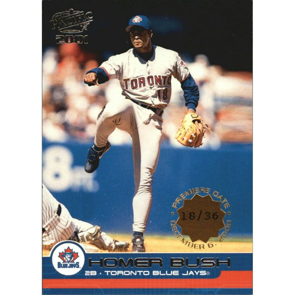 2001 Pacific Premiere Date #437 Homer Bush: $16 2001 Pacific Premiere Date #437 Homer Bush: $16