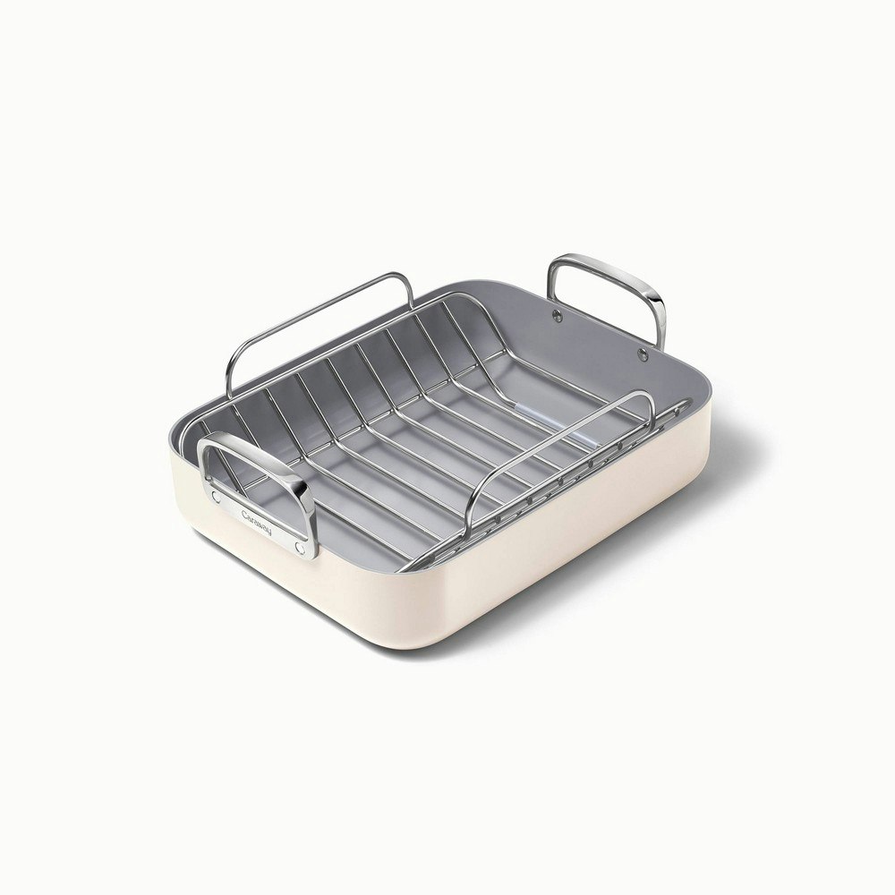 Caraway Home 11.2-Quart Nonstick Square Braiser: $215