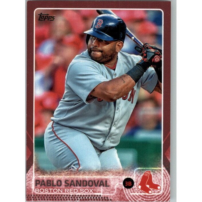 2015 Topps Pink #650 Pablo Sandoval Trading Card: $10.80 2015 Topps Pink #650 Pablo Sandoval Trading Card: $10.80