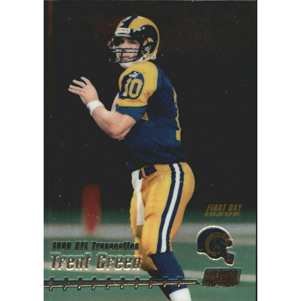 1999 Stadium Club Chrome Trent Green Card #146: $20 1999 Stadium Club Chrome Trent Green Card #146: $20