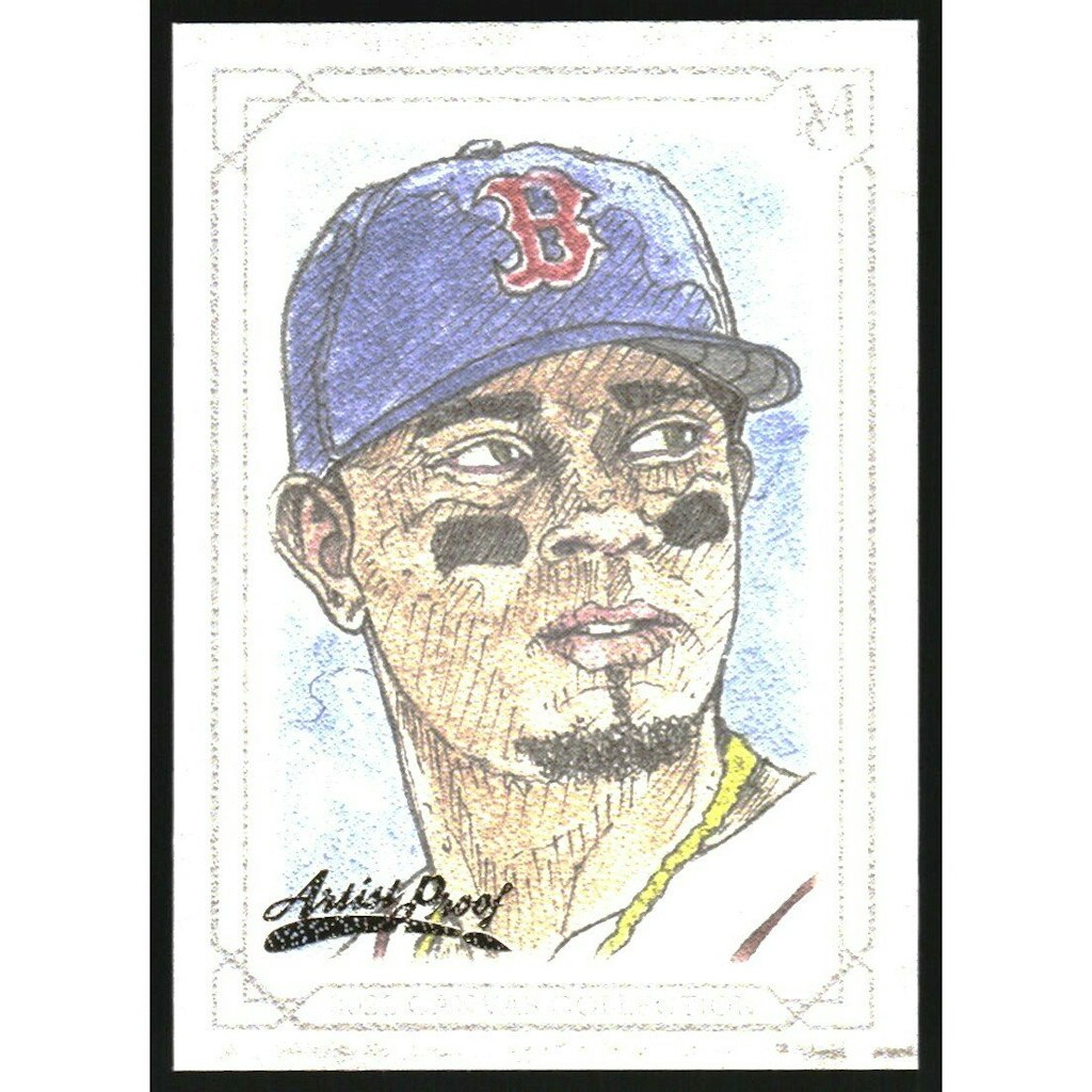 2022 Topps Museum Collection Canvas Collection Reprints Artist Proof Xander Bogaerts #CCR50: $10.80 2022 Topps Museum Collection Canvas Collection Reprints Artist Proof Xander Bogaerts #CCR50: $10.80
