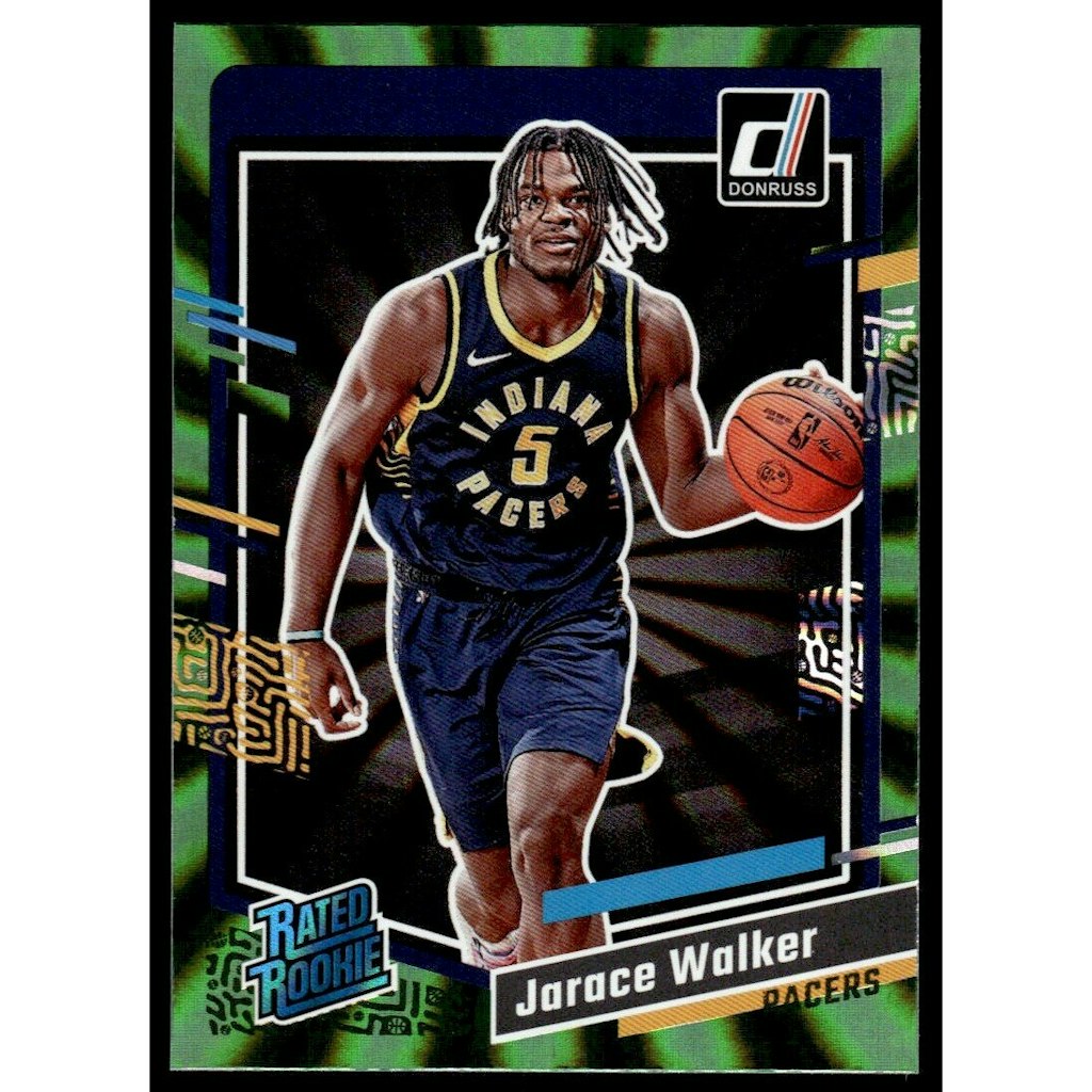 2023-24 Donruss Holo Green Laser Jarace Walker #207 Trading Card: $10.80 2023-24 Donruss Holo Green Laser Jarace Walker #207 Trading Card: $10.80