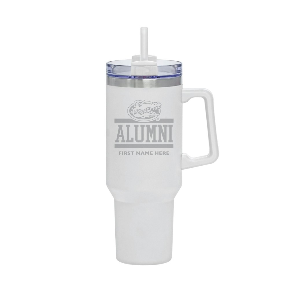 Florida Gators 40-ounce Rocky Alumni Personalized Tumbler: $59.99 Florida Gators 40-ounce Rocky Alumni Personalized Tumbler: $59.99