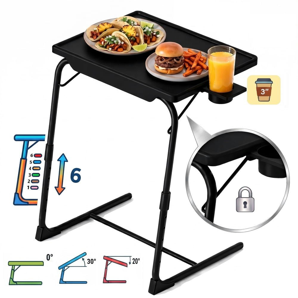 C-Shaped Portable TV Tray Table: $29.96 C-Shaped Portable TV Tray Table: $29.96