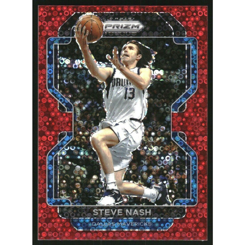 2021-22 Panini Prizm Fast Break Red Steve Nash Card #264: $27 2021-22 Panini Prizm Fast Break Red Steve Nash Card #264: $27