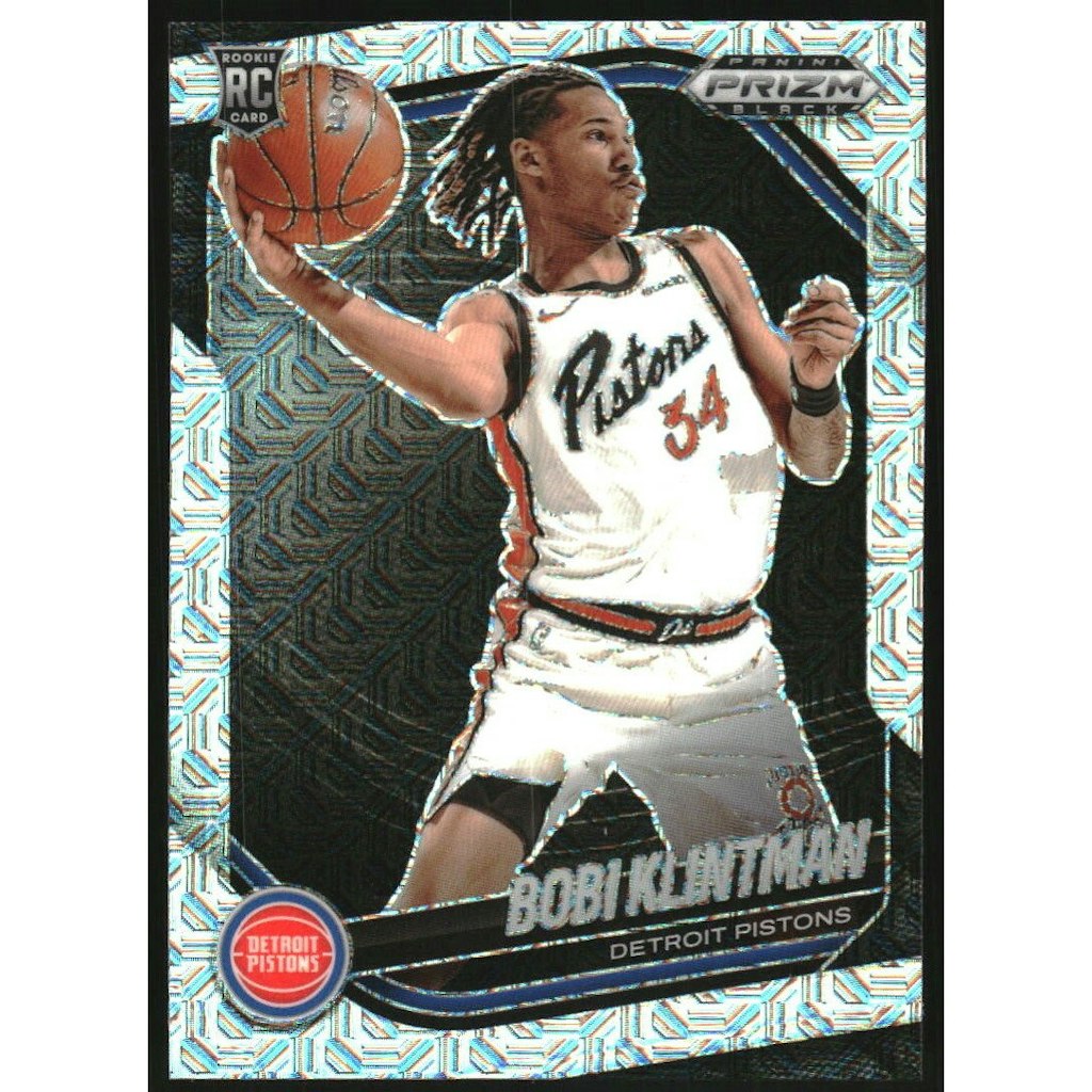 2024-25 Panini Prizm Black Mojo Prizm Bobi Klintman #234 Card: $36 2024-25 Panini Prizm Black Mojo Prizm Bobi Klintman #234 Card: $36