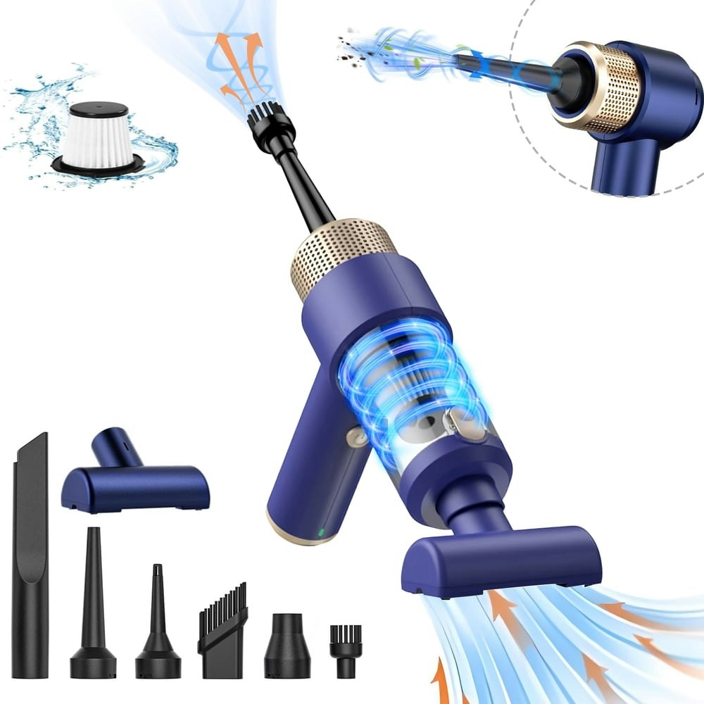 Simwal 9,000Pa Cordless Handheld Vacuum and Air Duster: $21.59 Simwal 9,000Pa Cordless Handheld Vacuum and Air Duster: $21.59