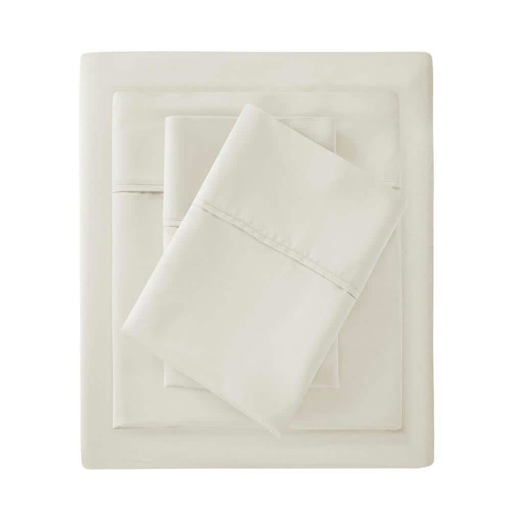 Queen 300-Thread Count Organic Cotton 4-Piece Deep Pocket Sheet Set: $51.51 Queen 300-Thread Count Organic Cotton 4-Piece Deep Pocket Sheet Set: $51.51
