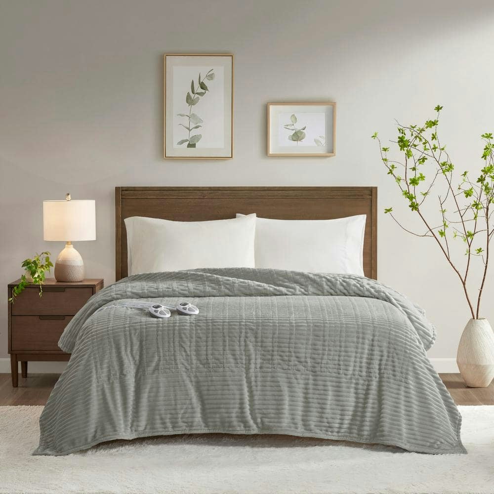 Plush Twin Electric Blanket: $94.69 Plush Twin Electric Blanket: $94.69