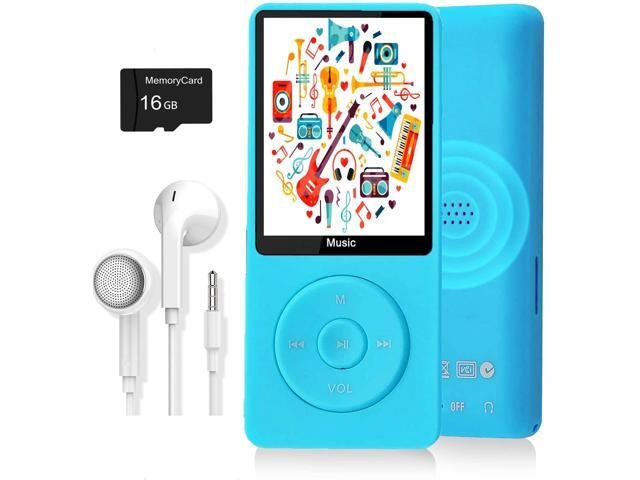 MP3 Player with 16GB Micro SD Card: $45.99 MP3 Player with 16GB Micro SD Card: $45.99