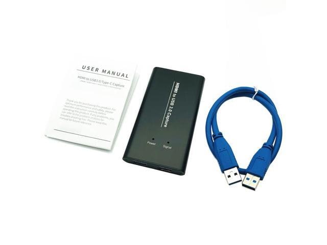 USB 3.0 HDMI 1080p 60fps Video Capture Card: $135.17
