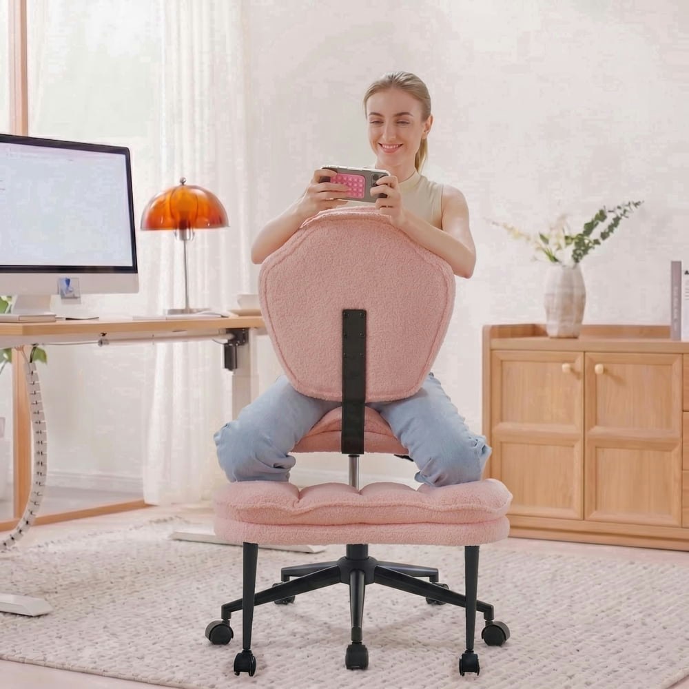 Pinmoco Ergonomic Cloud Cross-Legged Desk Chair: $103.68 Pinmoco Ergonomic Cloud Cross-Legged Desk Chair: $103.68
