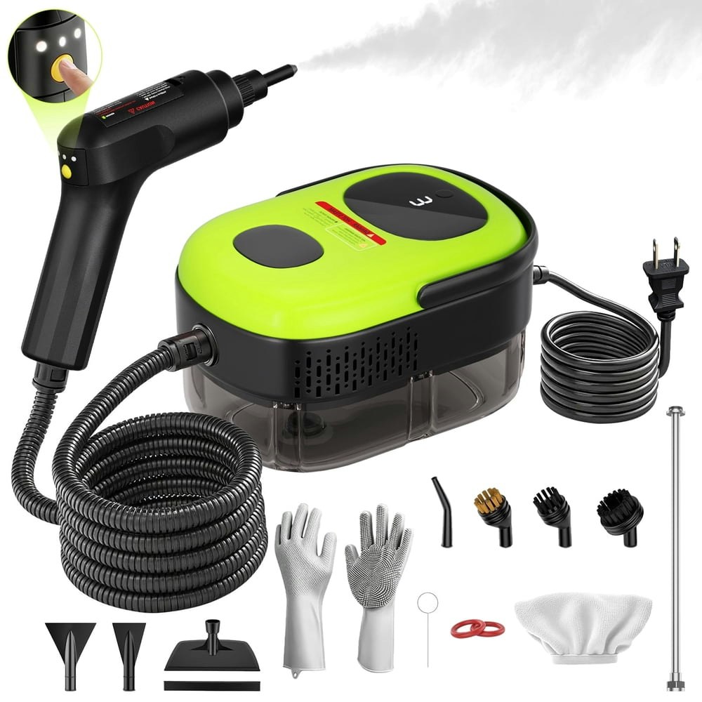 Kanfuaq 2,500W Handheld Steam Cleaner: $56.69 Kanfuaq 2,500W Handheld Steam Cleaner: $56.69