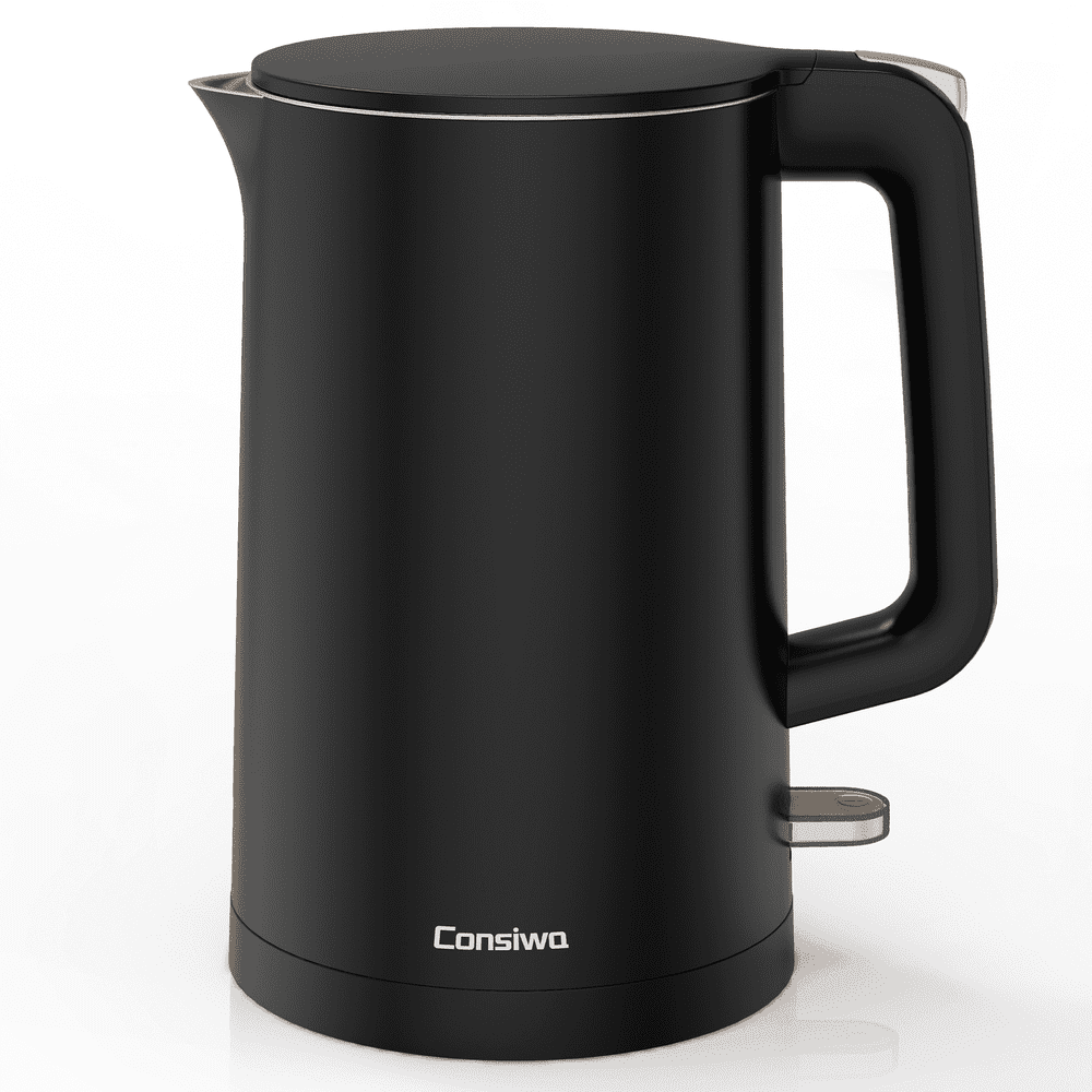 Consiwa 1.7L Electric Kettle: $25.99