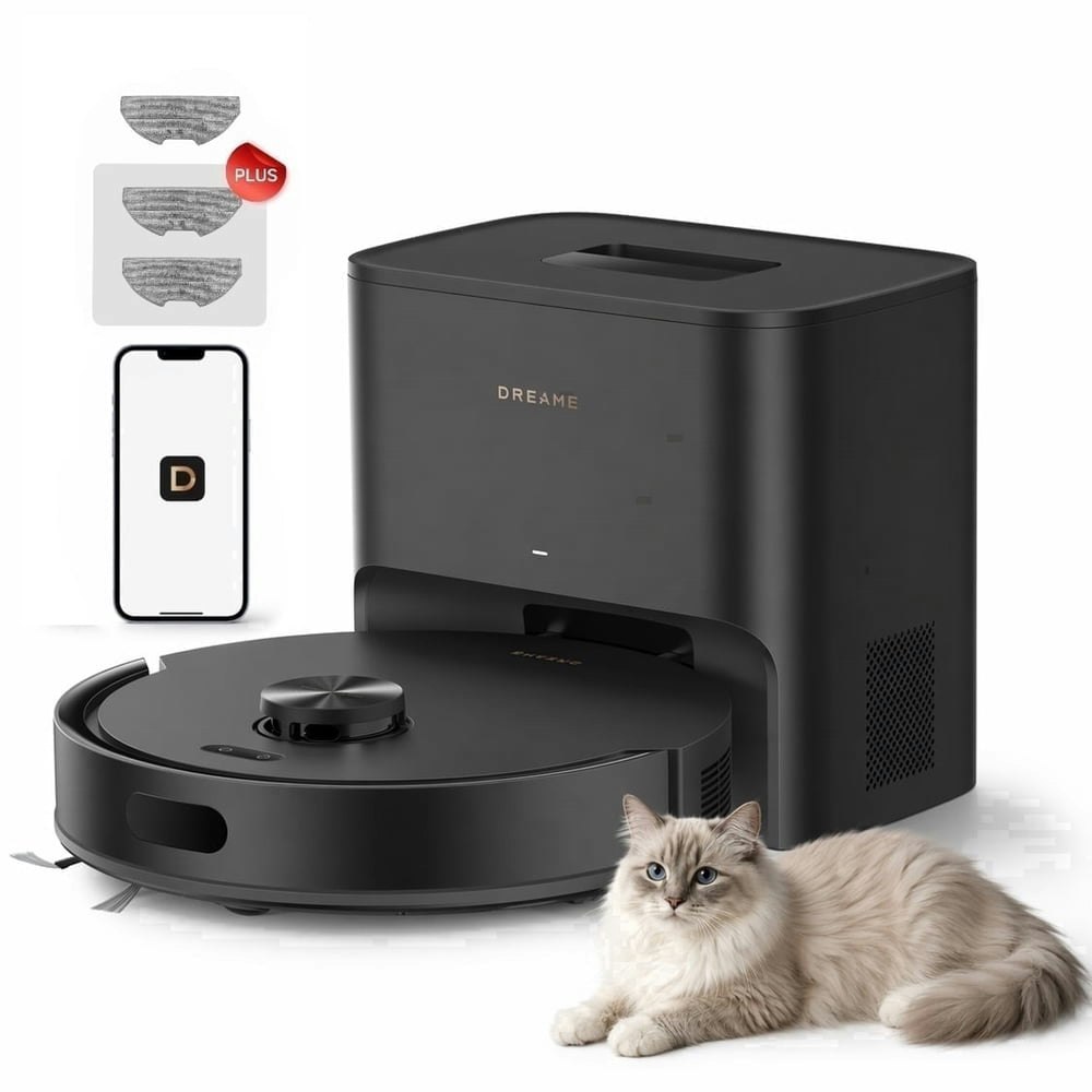 Dreame C30 Plus Robot Vacuum and Mop: $219.99