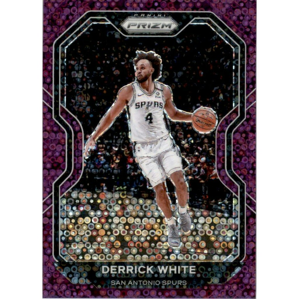 2020-21 Panini Prizm Fast Break Purple Derrick White #174 Trading Card: $10.80 2020-21 Panini Prizm Fast Break Purple Derrick White #174 Trading Card: $10.80