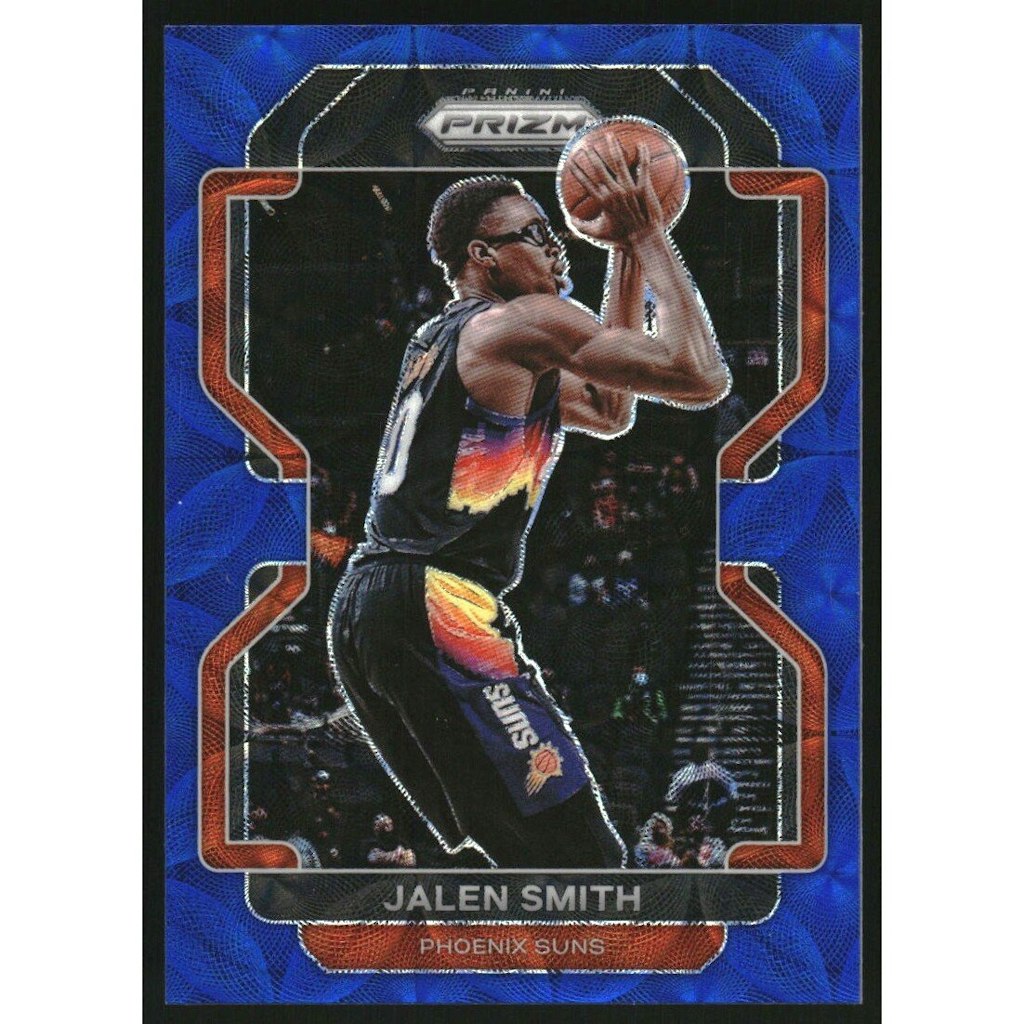 2021-22 Panini Prizm Choice Blue Jalen Smith #110: $13.50 2021-22 Panini Prizm Choice Blue Jalen Smith #110: $13.50