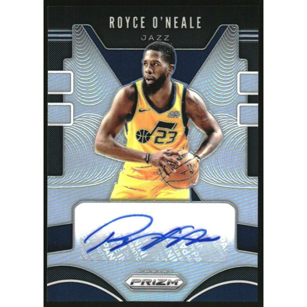 2019-20 Panini Prizm Silver Signature Royce O'Neale Trading Card: $10.80 2019-20 Panini Prizm Silver Signature Royce O'Neale Trading Card: $10.80
