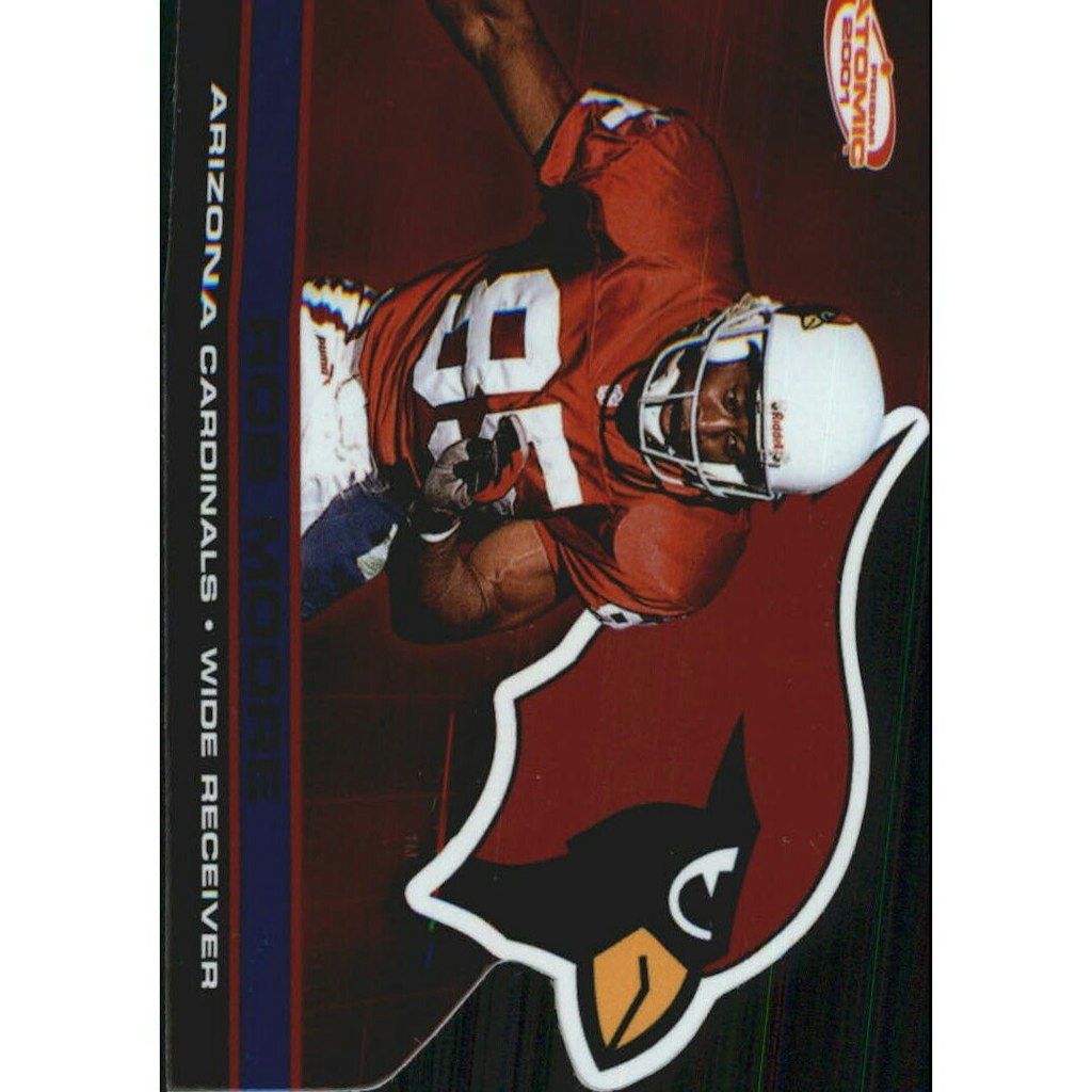 2001 Pacific Prism Atomic Blue Rob Moore Card #3: $12 2001 Pacific Prism Atomic Blue Rob Moore Card #3: $12