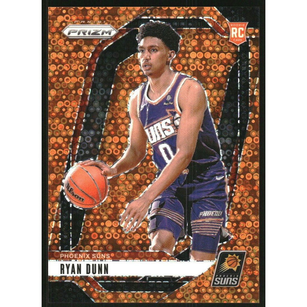 2024-25 Panini Prizm Fast Break Orange Ryan Dunn #258: $45 2024-25 Panini Prizm Fast Break Orange Ryan Dunn #258: $45