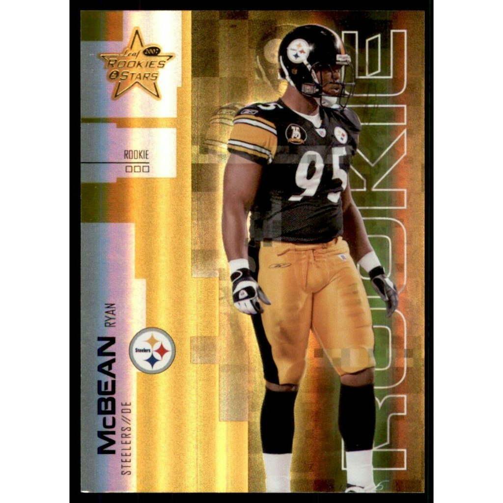 2007 Leaf Rookies and Stars Gold #174 Ryan McBean: $18 2007 Leaf Rookies and Stars Gold #174 Ryan McBean: $18