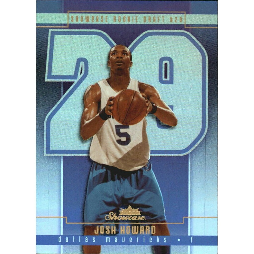 2003-04 Fleer Showcase Legacy Josh Howard #106 Trading Card: $10.50 2003-04 Fleer Showcase Legacy Josh Howard #106 Trading Card: $10.50