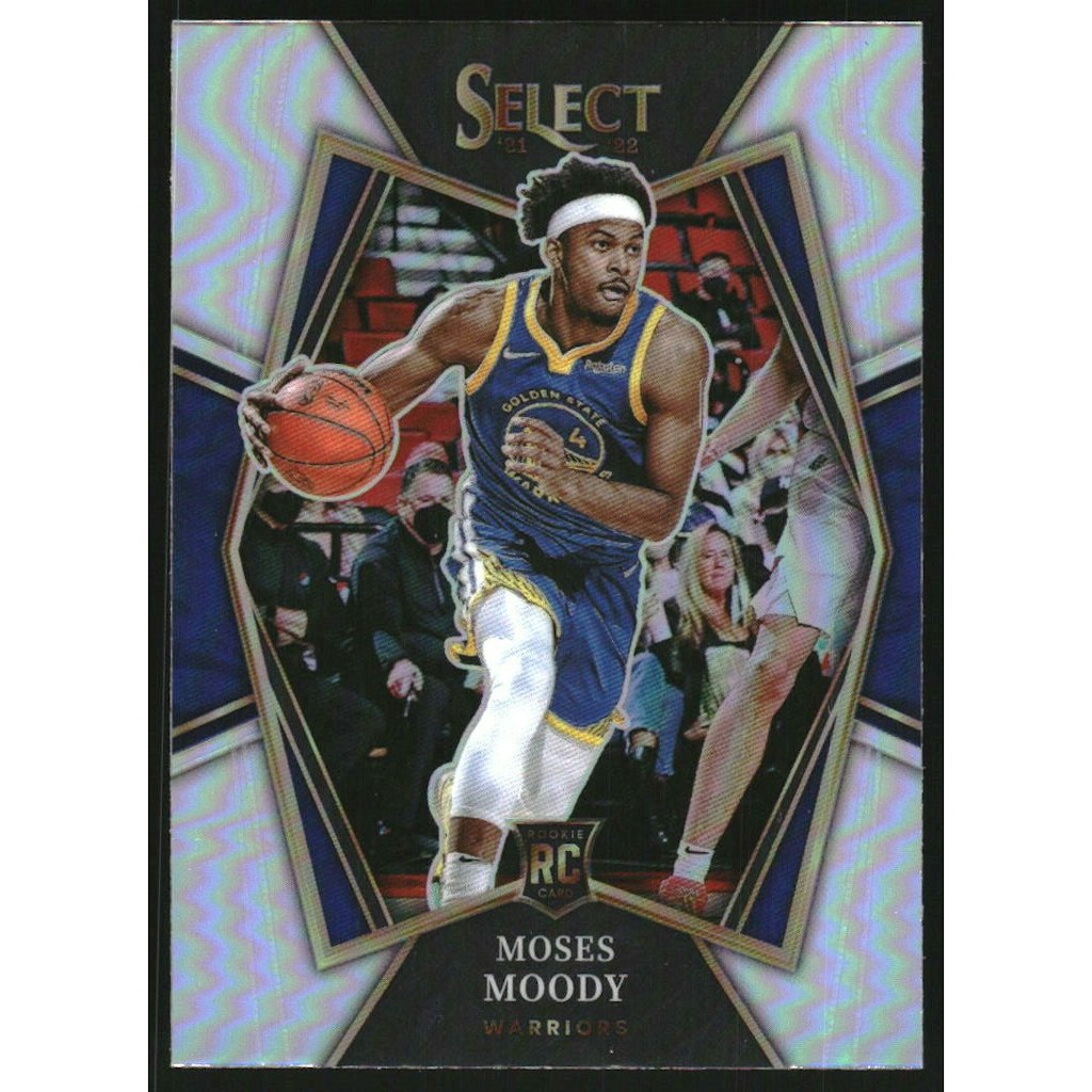 2021-22 Select Prizms Silver Moses Moody #187 Trading Card: $10.80 2021-22 Select Prizms Silver Moses Moody #187 Trading Card: $10.80