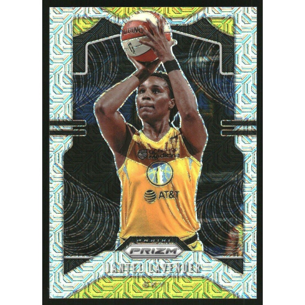 2020 Panini Prizm WNBA Jantel Lavender Mojo Prizm Card: $27 2020 Panini Prizm WNBA Jantel Lavender Mojo Prizm Card: $27