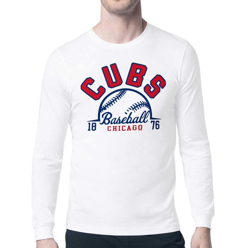 Men's Chicago Cubs Long Sleeve Graphic T-Shirt: $37.49 Men's Chicago Cubs Long Sleeve Graphic T-Shirt: $37.49