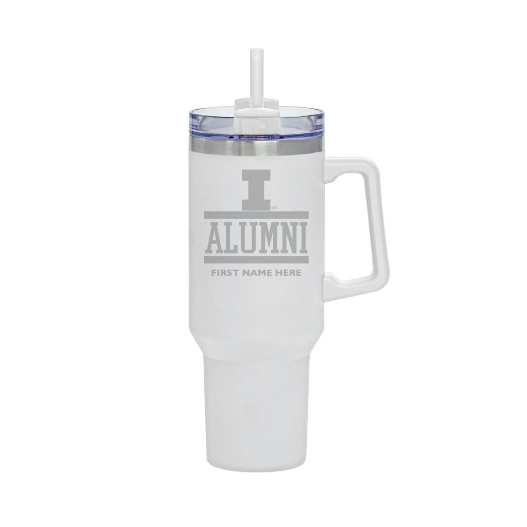 Illinois Fighting Illini 40-oz. Alumni Personalized Tumbler: $59.99 Illinois Fighting Illini 40-oz. Alumni Personalized Tumbler: $59.99