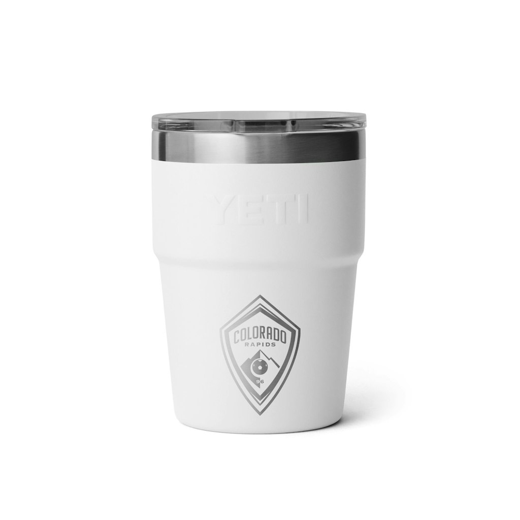 Yeti Colorado Rapids 16-ounce Rambler Stackable Cup: $43 Yeti Colorado Rapids 16-ounce Rambler Stackable Cup: $43