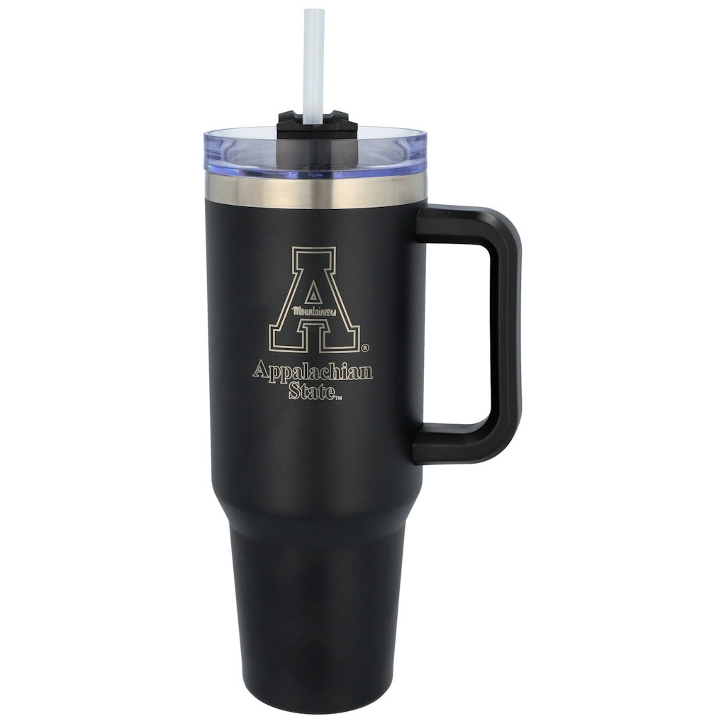 Appalachian State Mountaineers 40oz. Stainless Steel Tumbler: $29.99 Appalachian State Mountaineers 40oz. Stainless Steel Tumbler: $29.99