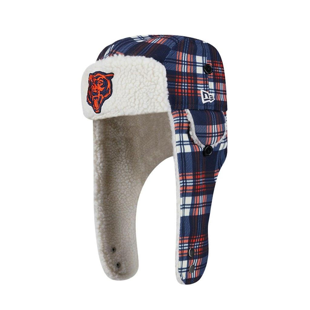 New Era Chicago Bears Plaid Sherpa Trapper Hat: $34.49 New Era Chicago Bears Plaid Sherpa Trapper Hat: $34.49