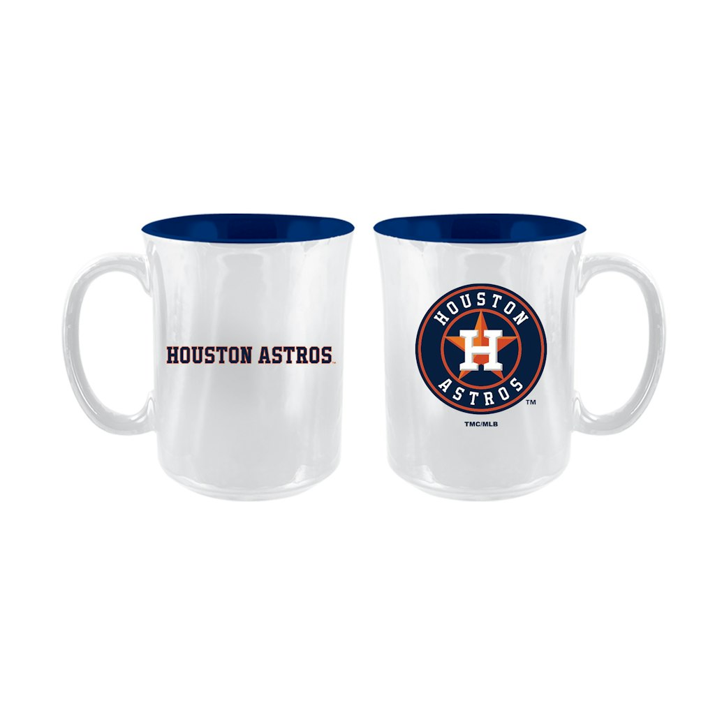 Houston Astros 15oz. Iridescent Ceramic Mug 2-Pack: $39.99 Houston Astros 15oz. Iridescent Ceramic Mug 2-Pack: $39.99