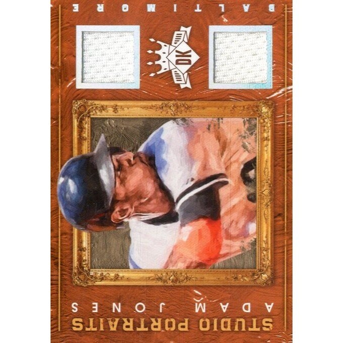 2016 Diamond Kings Adam Jones Silver Studio Portraits Materials Card: $10 2016 Diamond Kings Adam Jones Silver Studio Portraits Materials Card: $10