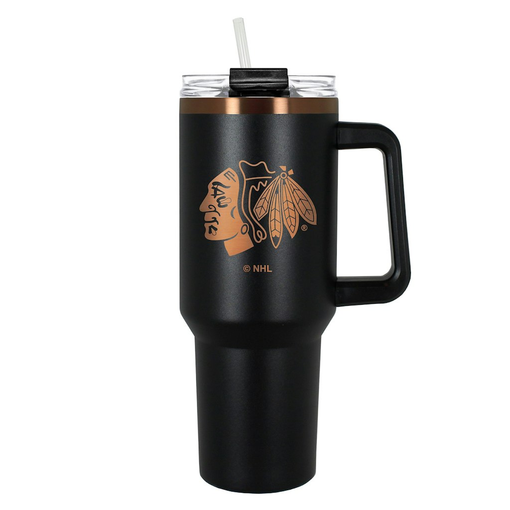 Chicago Blackhawks 40oz. Colossus Copper Edition Tumbler: $44.99 Chicago Blackhawks 40oz. Colossus Copper Edition Tumbler: $44.99