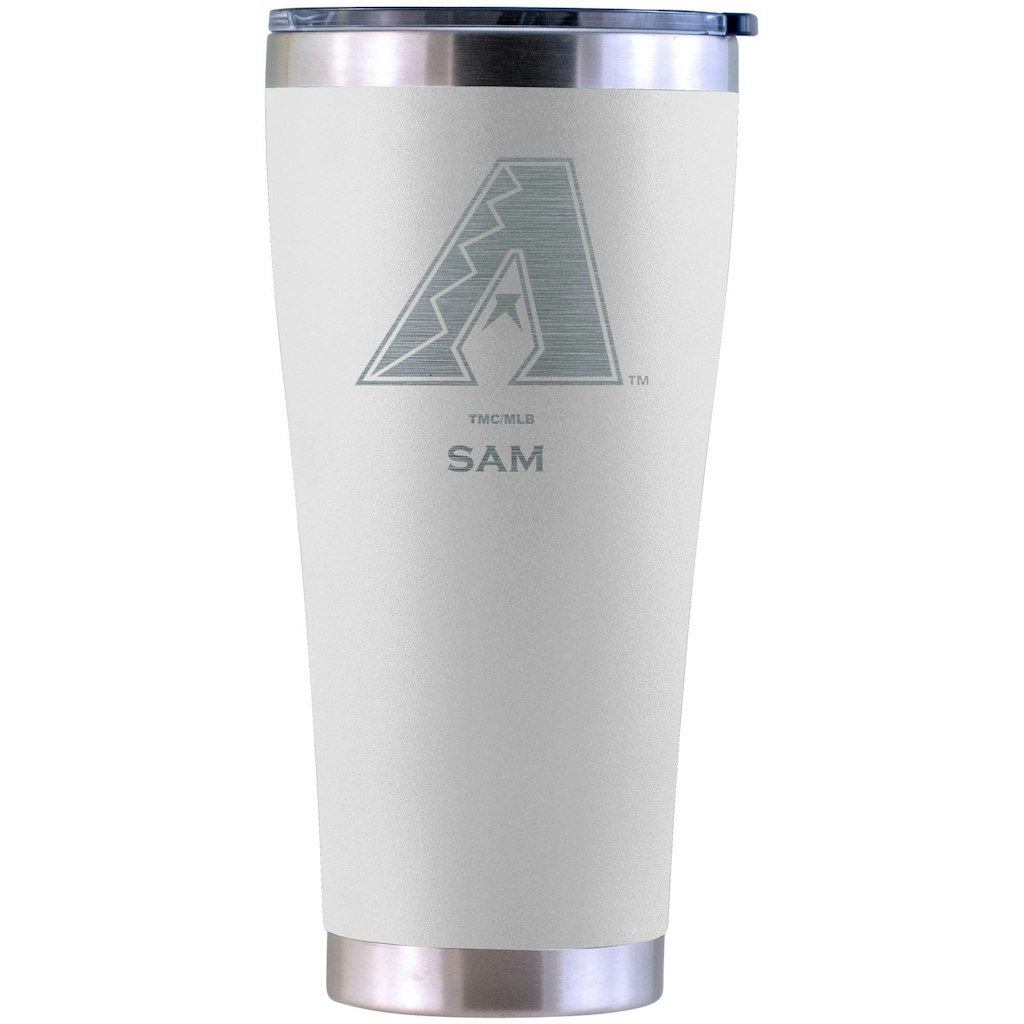 Arizona Diamondbacks 30-Ounce Laser Etched Tumbler: $49.99