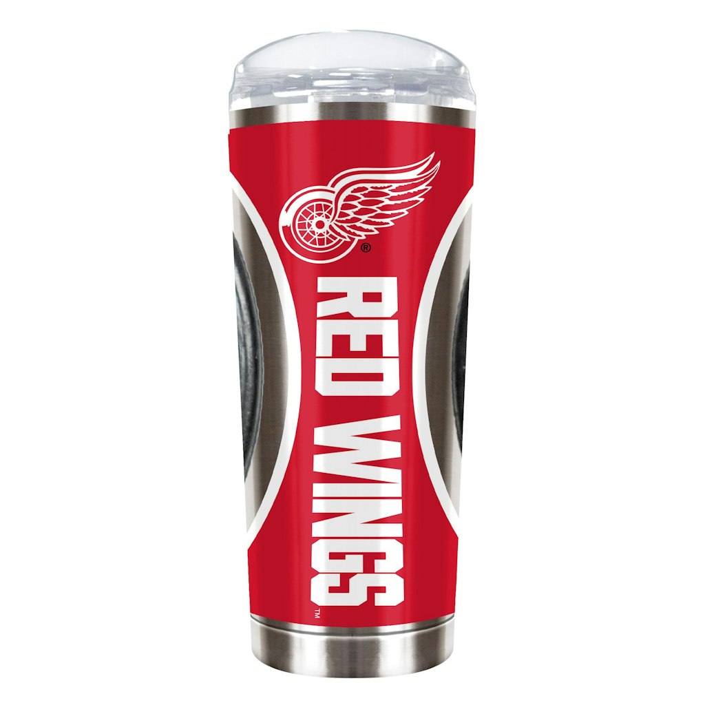 Detroit Red Wings 18-Ounce Roadie Game Puck Tumbler: $34.99 Detroit Red Wings 18-Ounce Roadie Game Puck Tumbler: $34.99