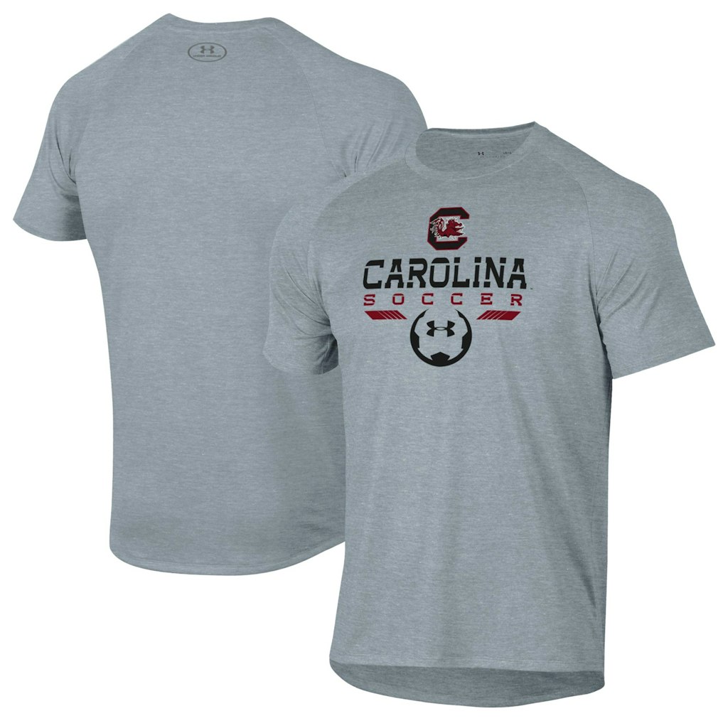 Under Armour South Carolina Gamecocks Soccer Icon Tech T-Shirt: $44.99 Under Armour South Carolina Gamecocks Soccer Icon Tech T-Shirt: $44.99