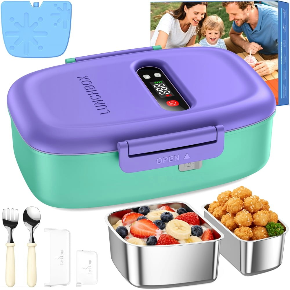 Mpow Cordless Electric Heated Lunch Box: $71.99 Mpow Cordless Electric Heated Lunch Box: $71.99