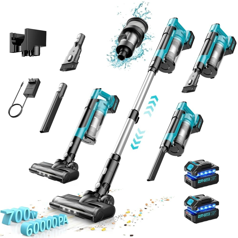 Amiluo 8000mAh 700W Cordless Stick Vacuum: $144.98 Amiluo 8000mAh 700W Cordless Stick Vacuum: $144.98