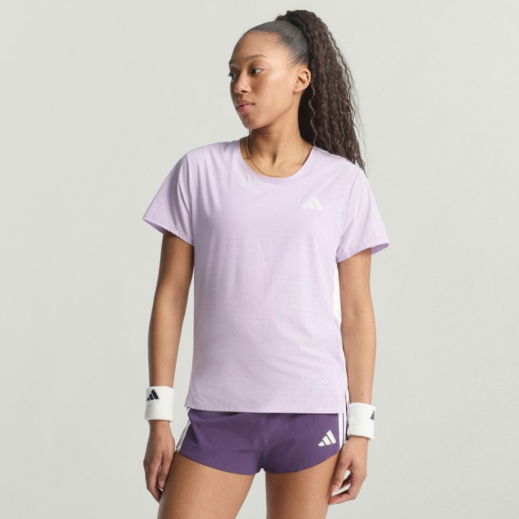 Adizero Running Tee: $56 Adizero Running Tee: $56