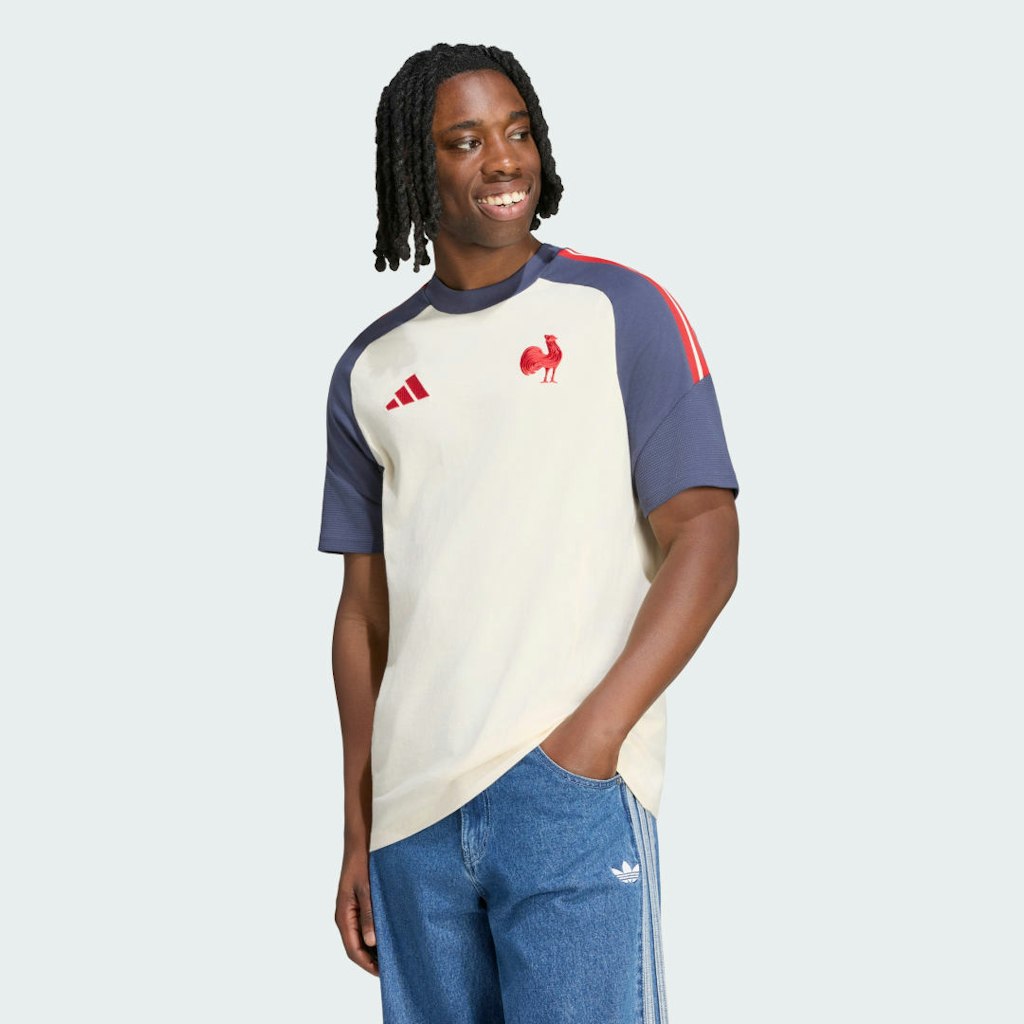 France Rugby Cotton T-Shirt: $38 France Rugby Cotton T-Shirt: $38