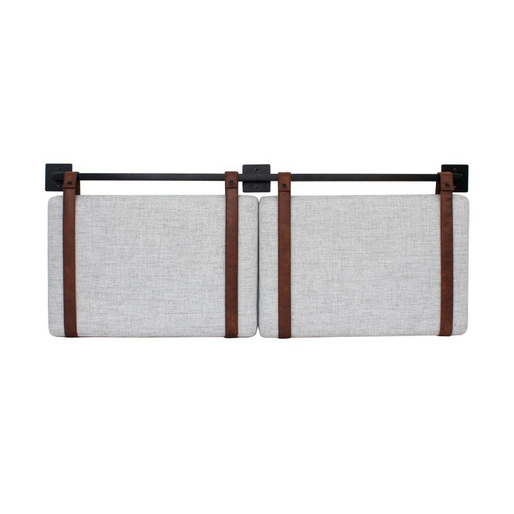 Nathan James Harlow Full/Queen Upholstered Headboard: $149.99 Nathan James Harlow Full/Queen Upholstered Headboard: $149.99