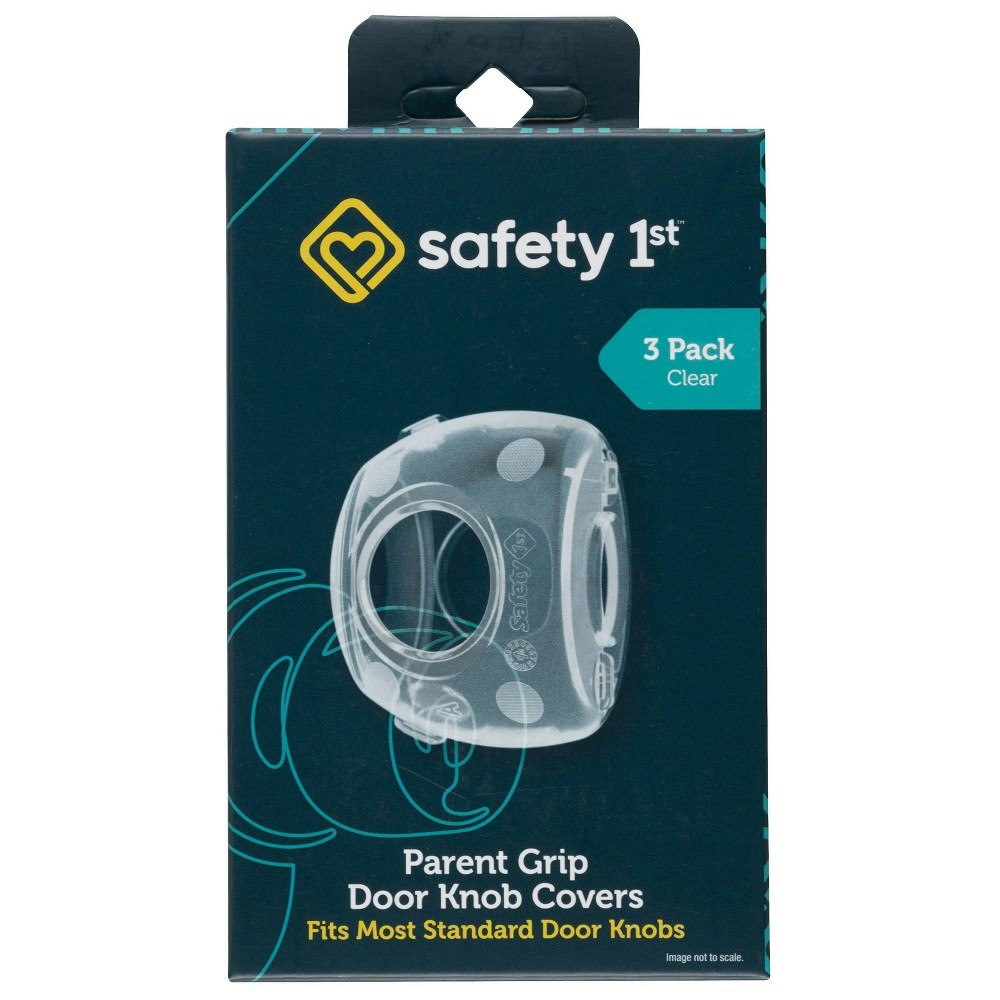 Safety 1st Parent Grip Door Knob Covers 3-Pack: $4.79 Safety 1st Parent Grip Door Knob Covers 3-Pack: $4.79