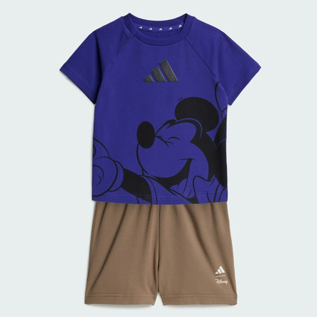 Adidas Disney Mickey Mouse T-Shirt Set: $32