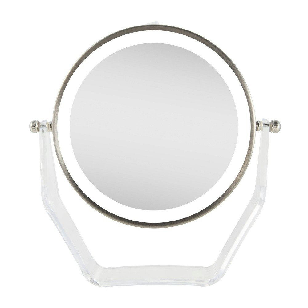 Zadro Nickel Vanity Mirror: $49.99