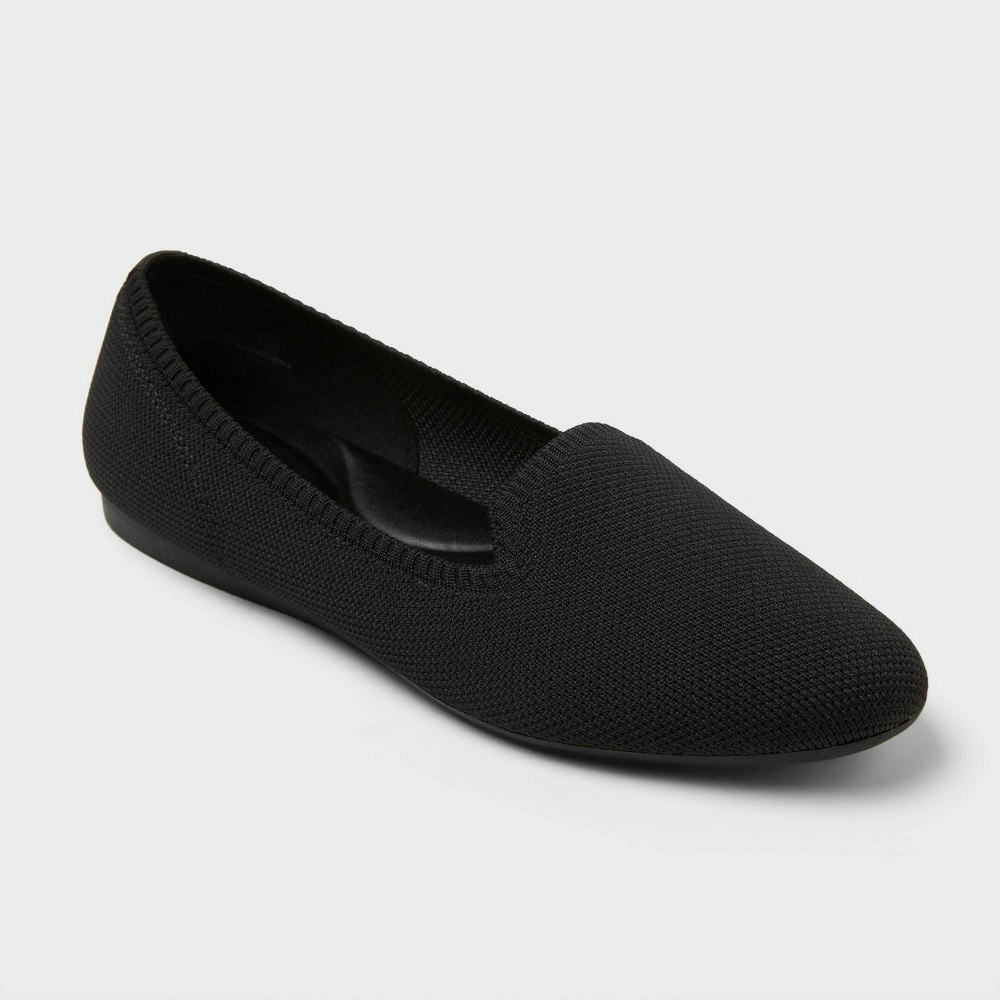 A New Day Women's Etta Knit Washable Loafers: $25 A New Day Women's Etta Knit Washable Loafers: $25