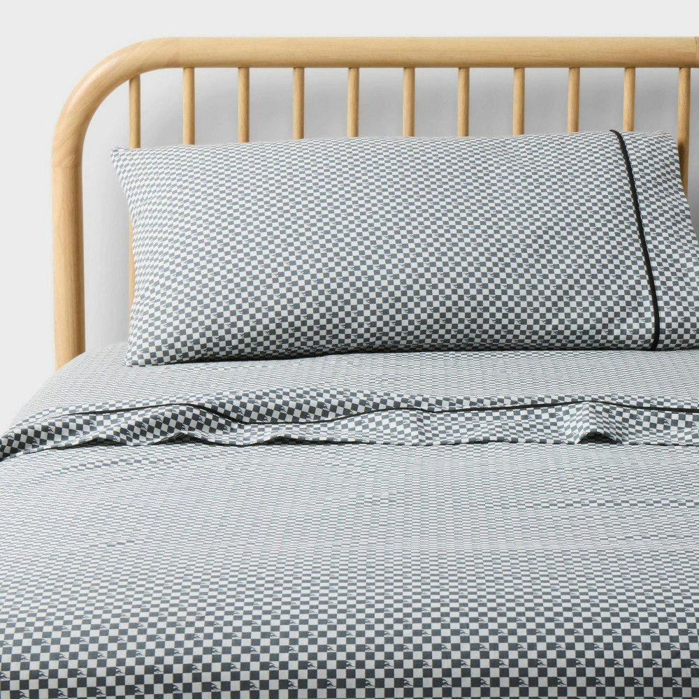Hot Wheels Twin Cotton Sheet Set: $25